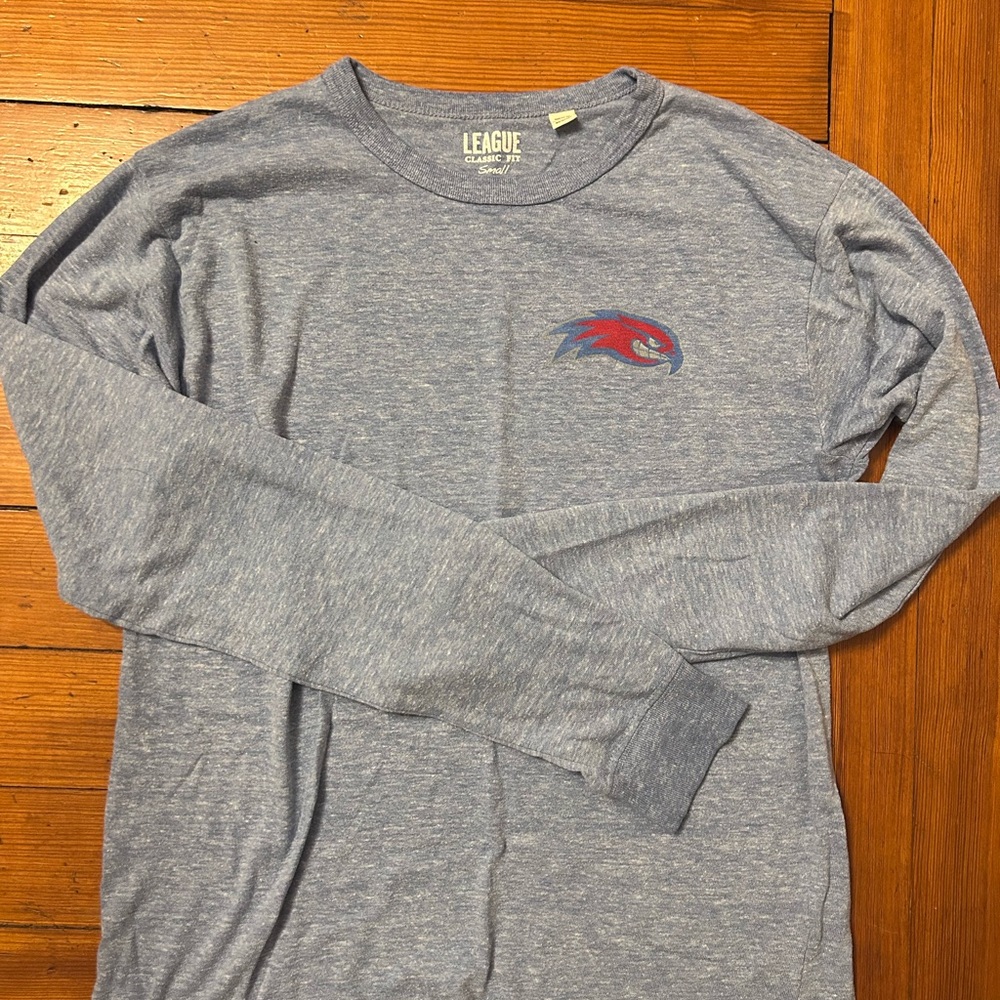 U MASS LOWELL (university of Massachusetts Lowell) League Gray Long Sleeve